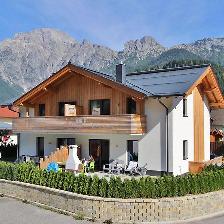 Modern Holiday Home In Leogang With Private Sauna Bagian luar foto