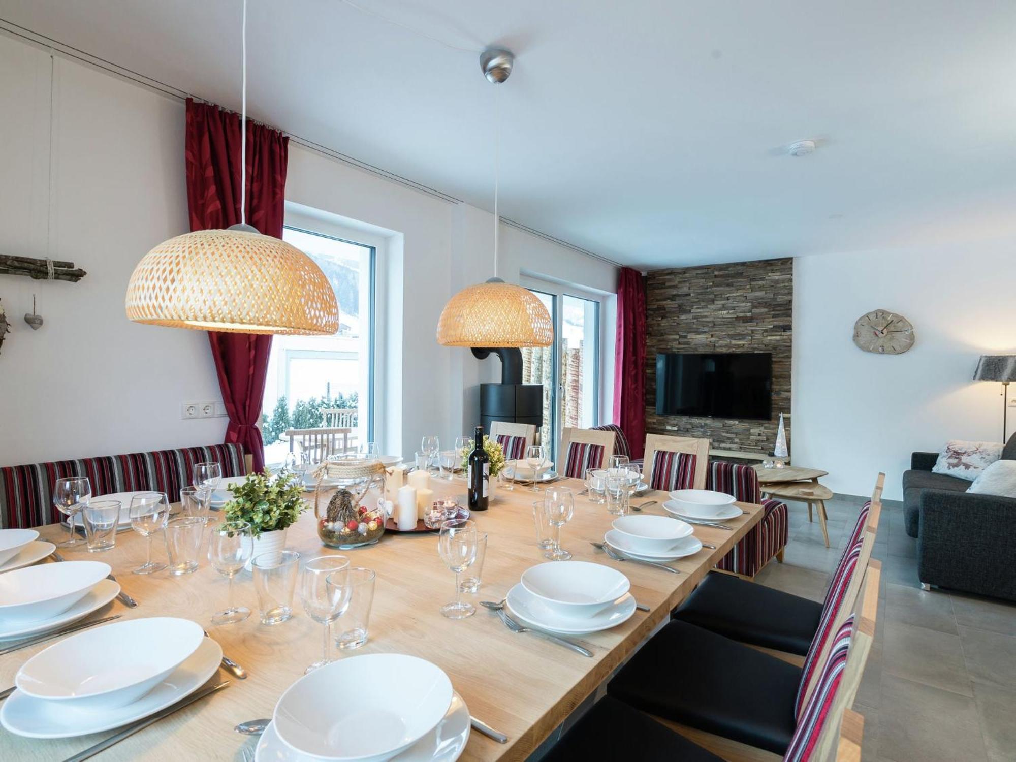 Modern Holiday Home In Leogang With Private Sauna Bagian luar foto