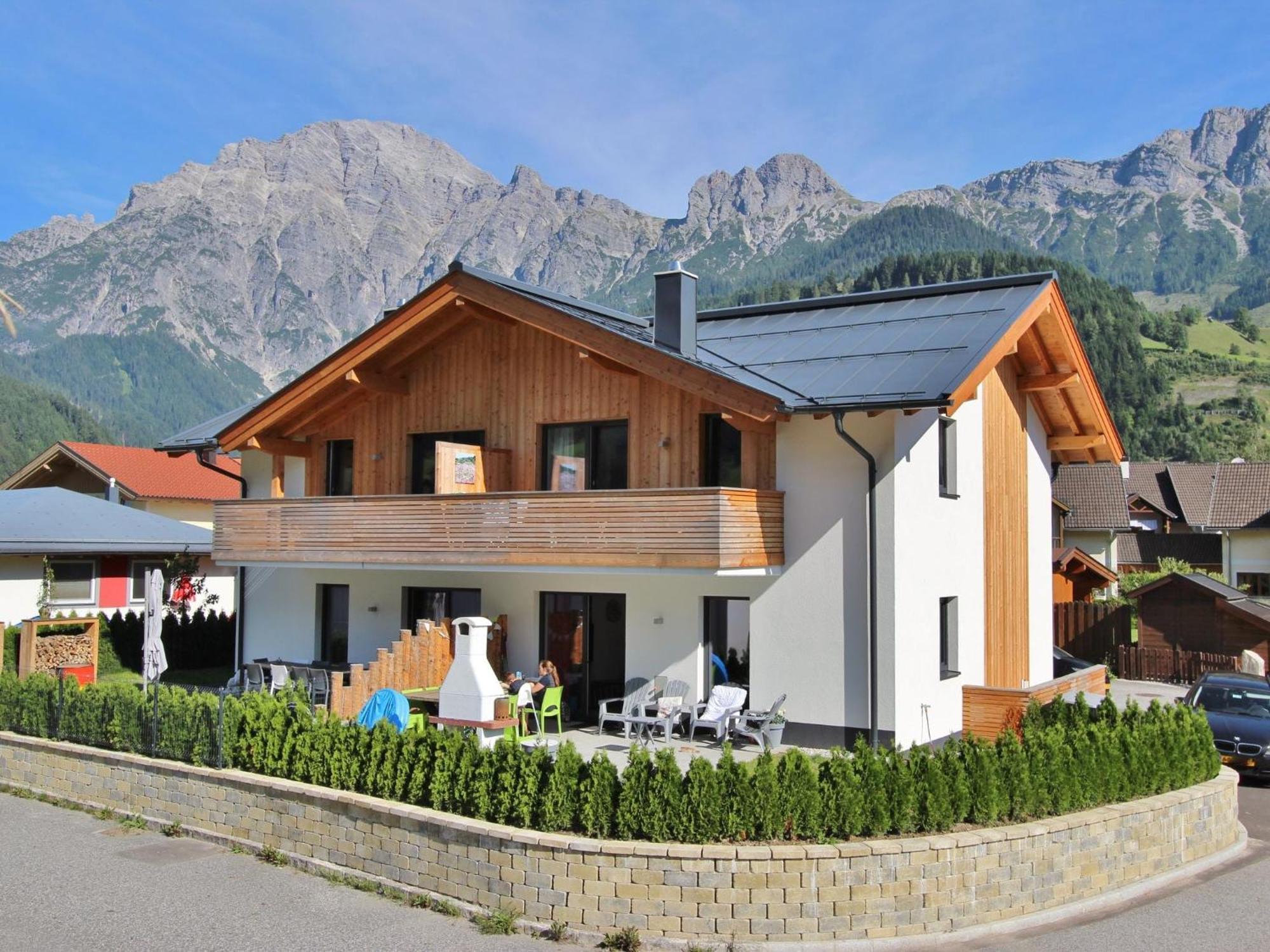 Modern Holiday Home In Leogang With Private Sauna Bagian luar foto