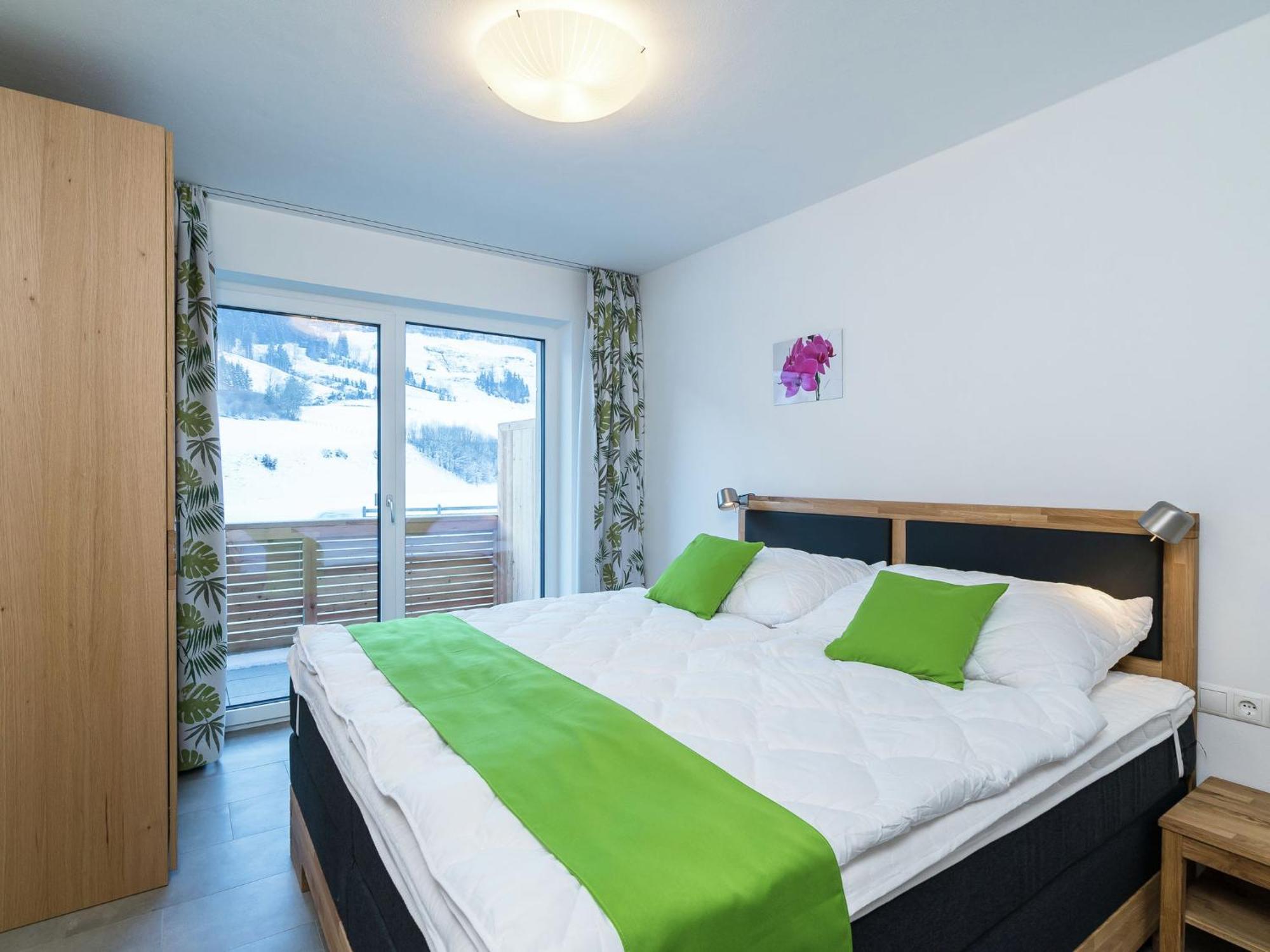 Modern Holiday Home In Leogang With Private Sauna Bagian luar foto