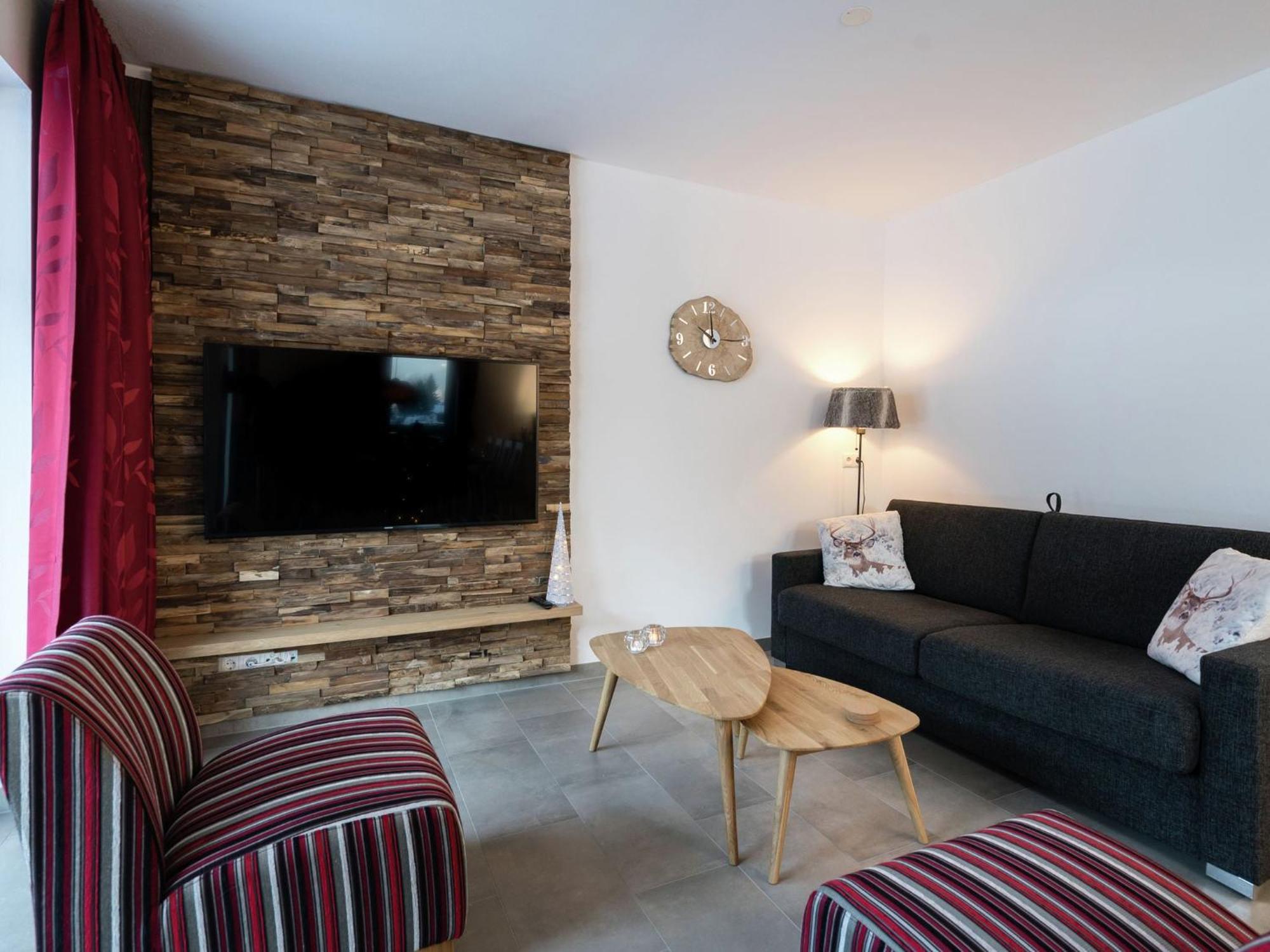 Modern Holiday Home In Leogang With Private Sauna Bagian luar foto