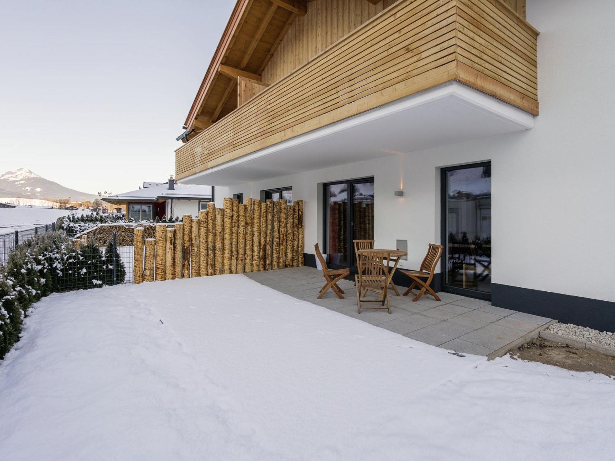 Modern Holiday Home In Leogang With Private Sauna Bagian luar foto
