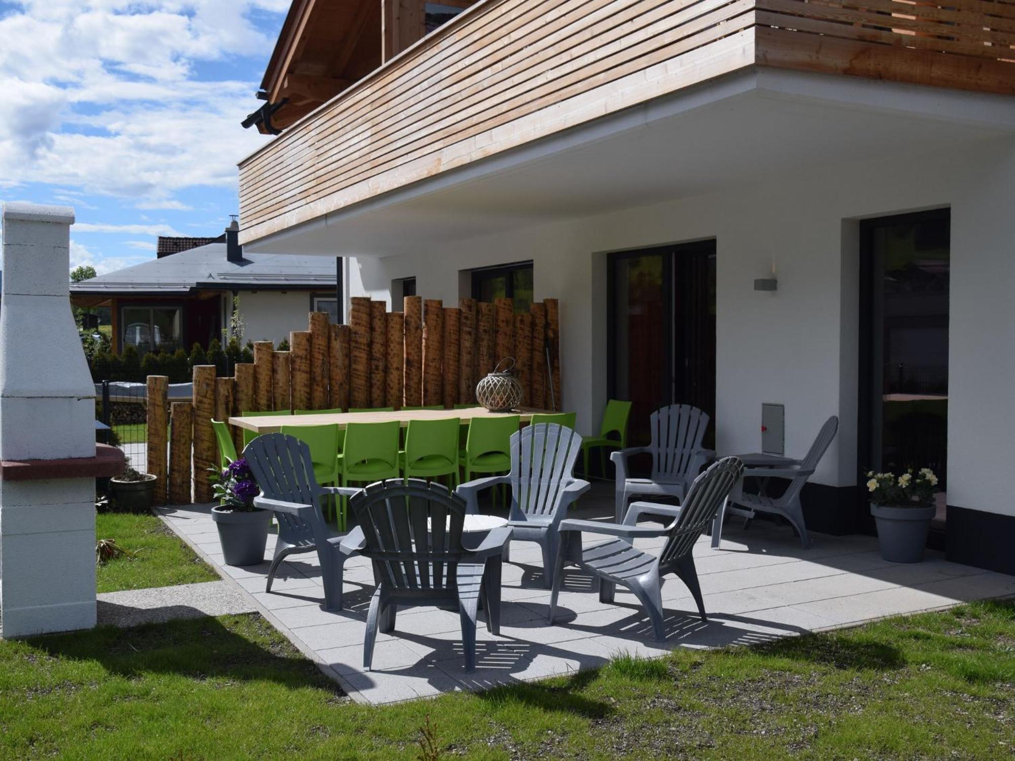 Modern Holiday Home In Leogang With Private Sauna Bagian luar foto
